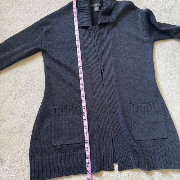 Banana Republic Dark Gray Cardigan Sweater - Picture 8 of 9